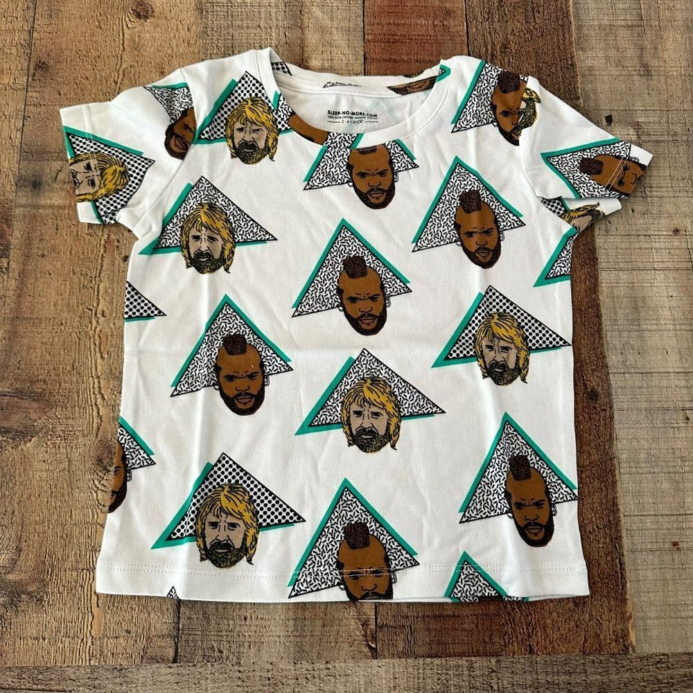 Sleep no more unisex gender neutral funny shirt dude, I like you -2/4Y